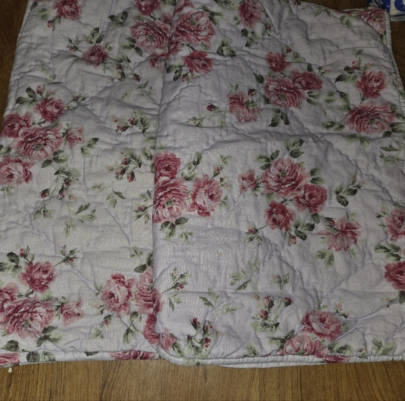 Simply Shabby Chic Pillow Sham Pink Roes Target - Picture 1 of 4